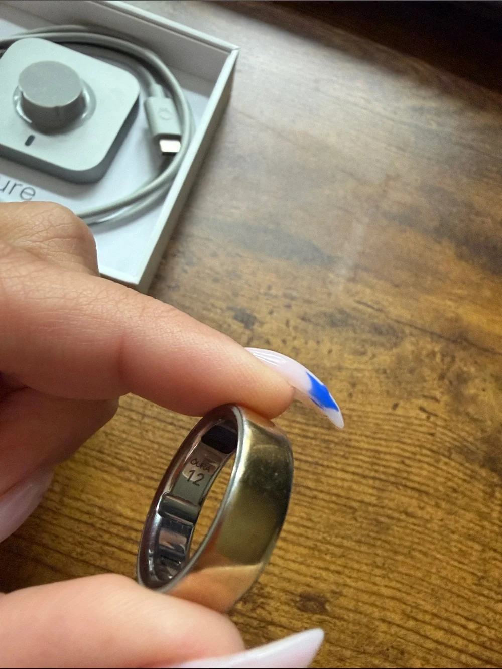 Oura Gen 4 Gold Ring size 12